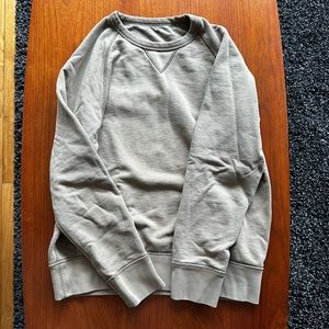 Madewell Garmet-Dyed Crewneck Sweatshirt. Size Small.